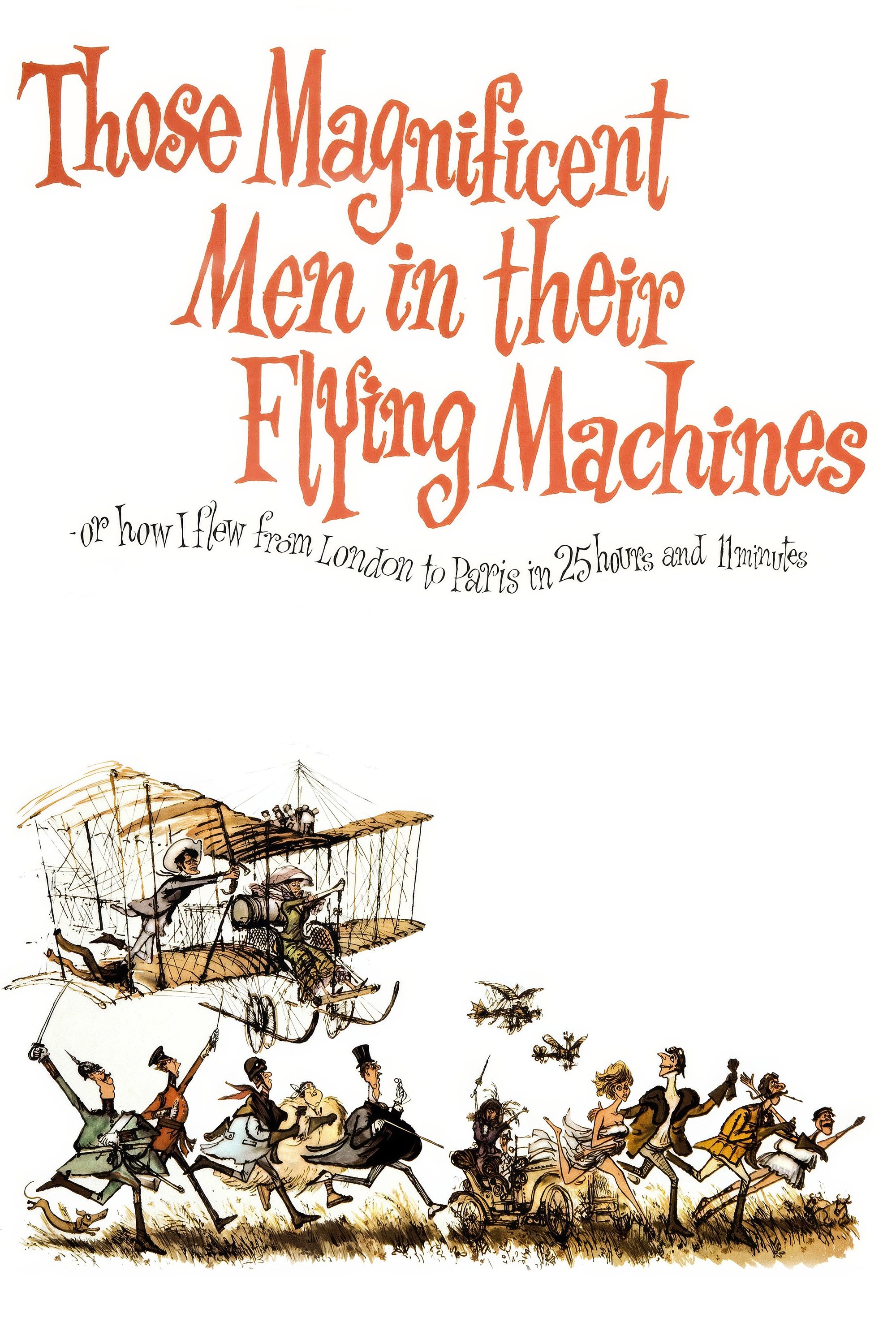 Those Magnificent Men in Their Flying Machines or How I Flew from London to Paris in 25 Hours 11 Minutes photo