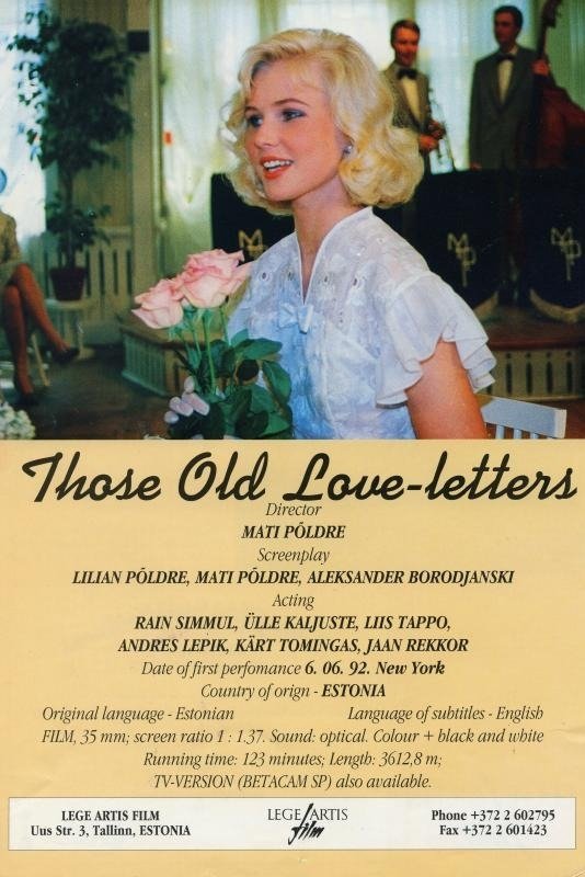 Those Old Love-letters photo
