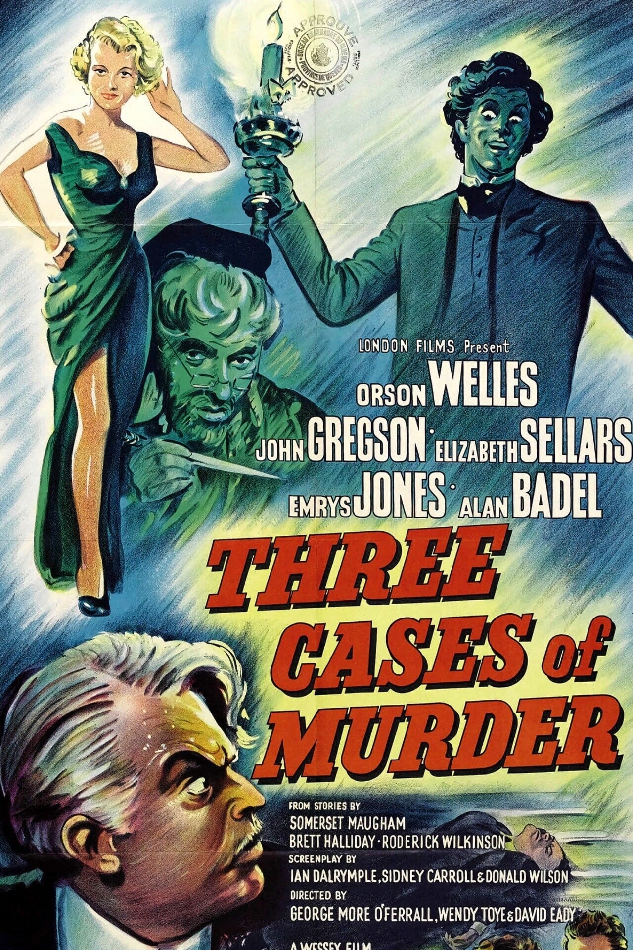 Three Cases of Murder photo