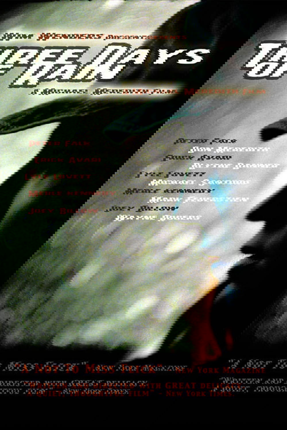 Three Days of Rain photo