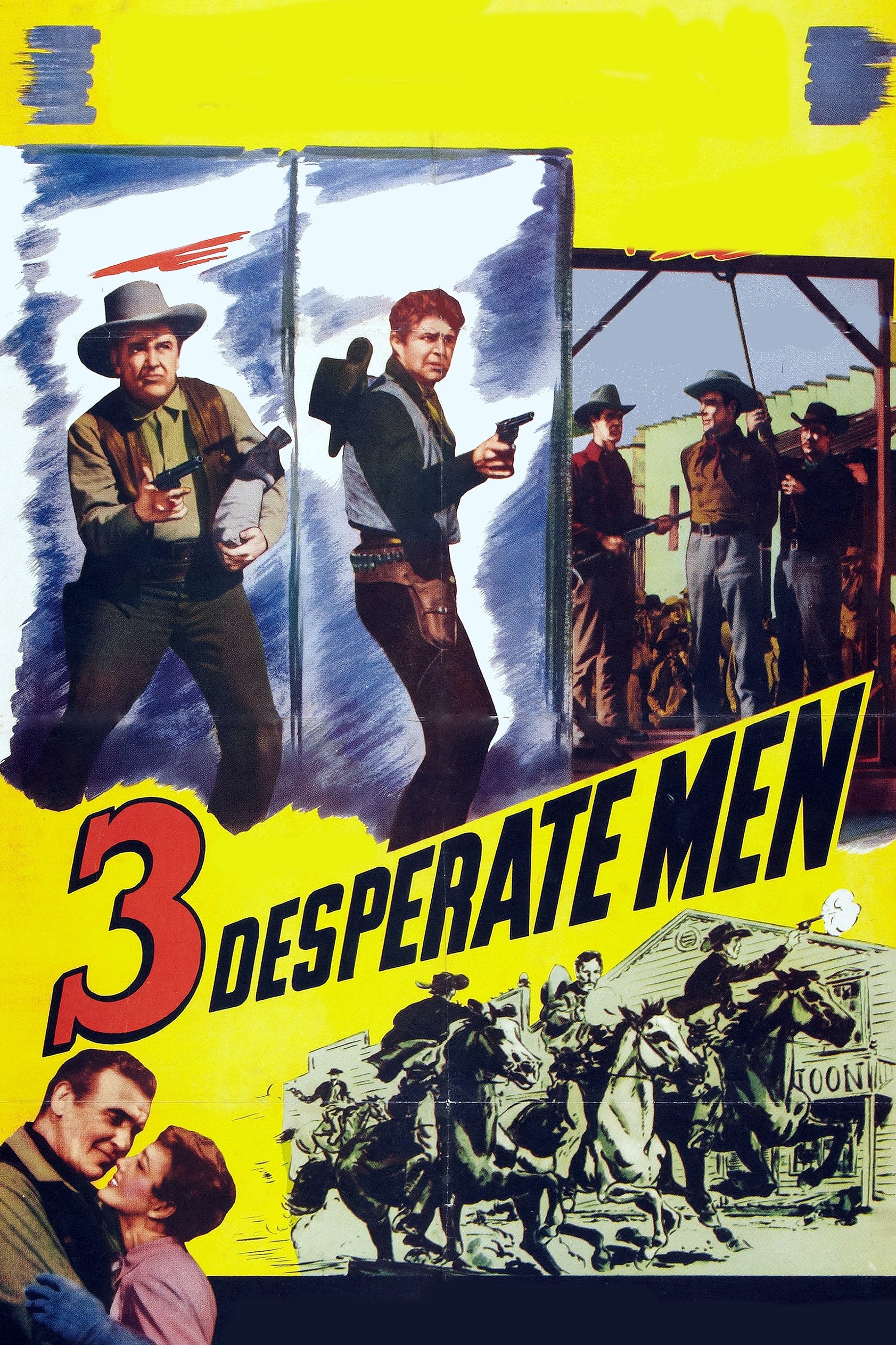 Three Desperate Men photo