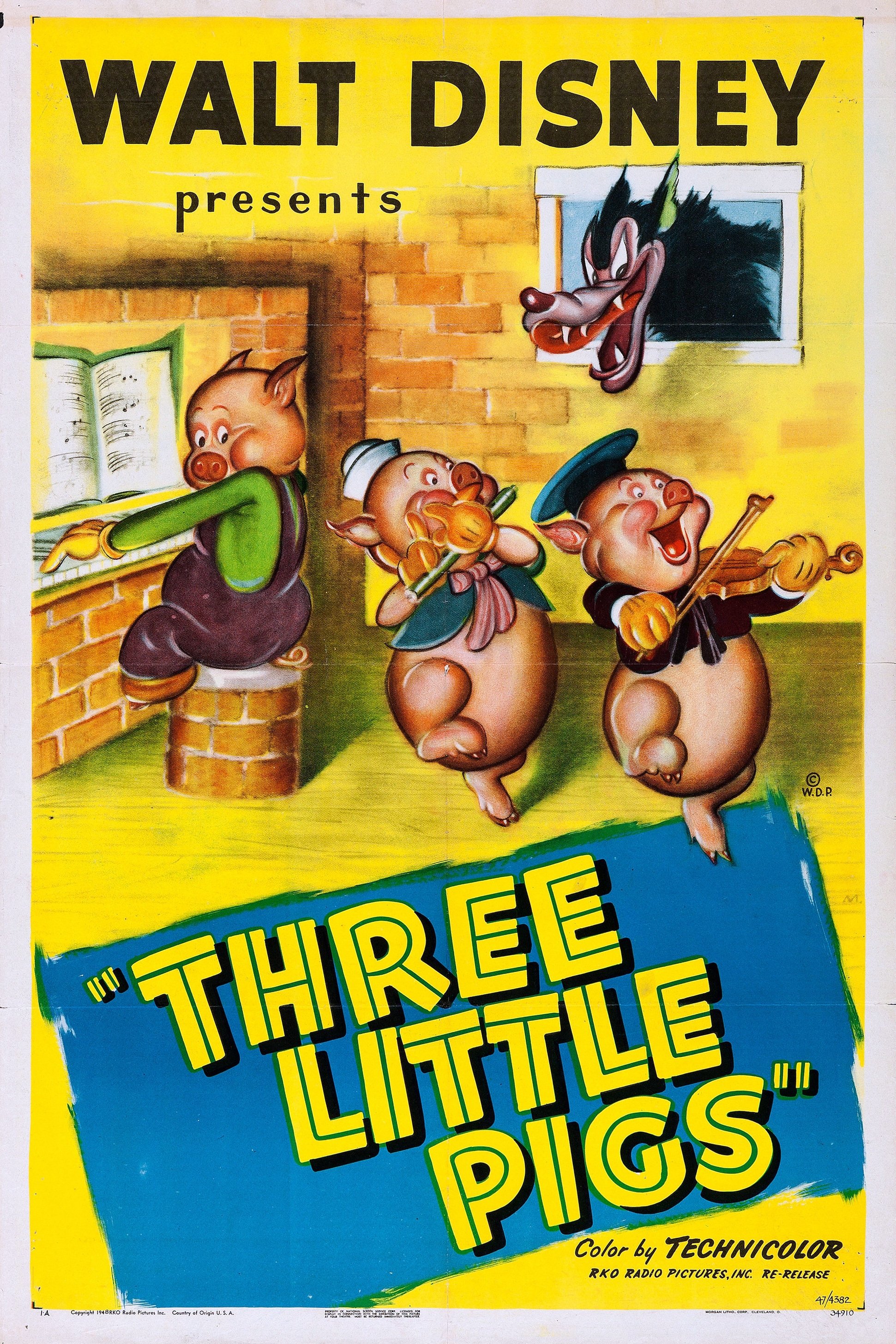 Three Little Pigs photo