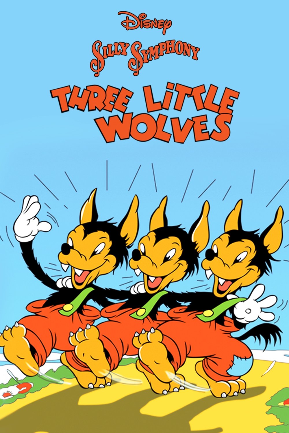 Three Little Wolves photo
