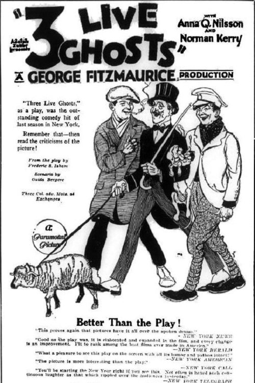 Three Live Ghosts photo