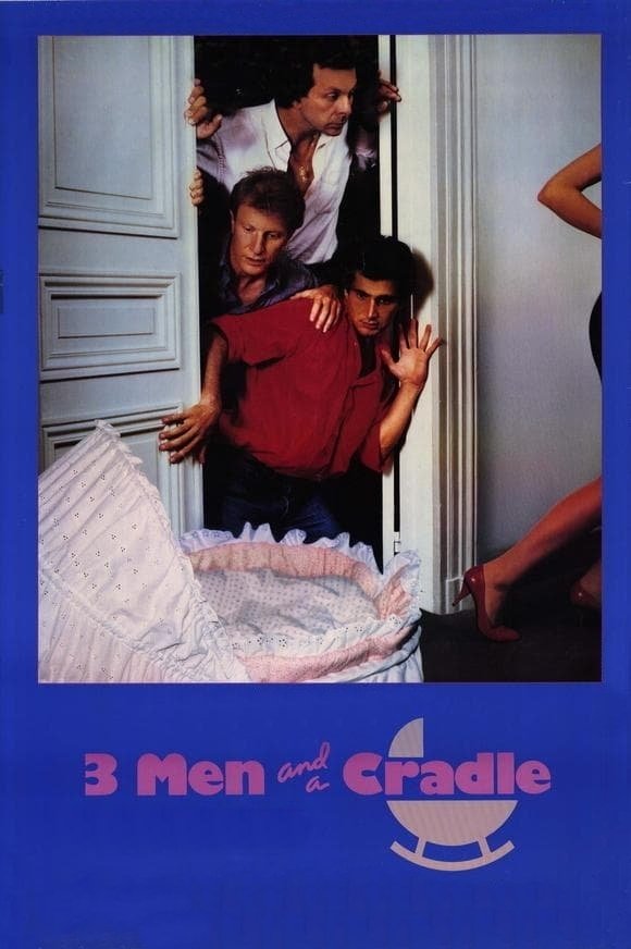 Three Men and a Cradle photo