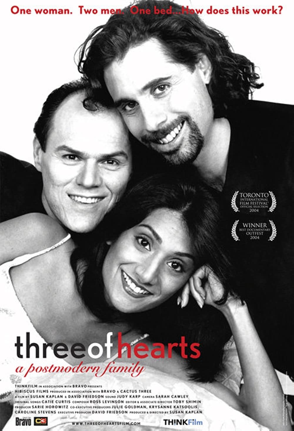 Three of Hearts: A Postmodern Family photo