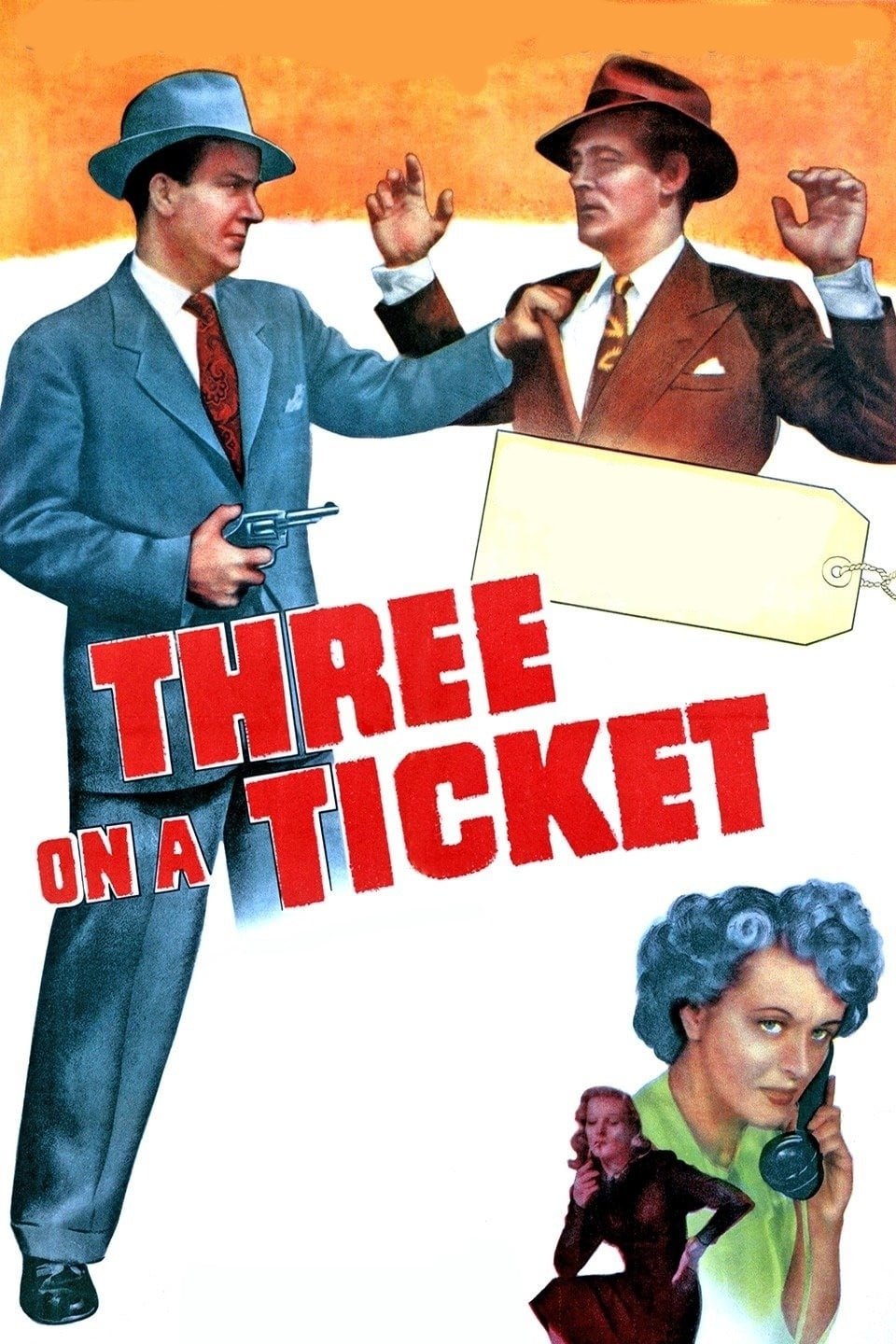 Three on a Ticket photo