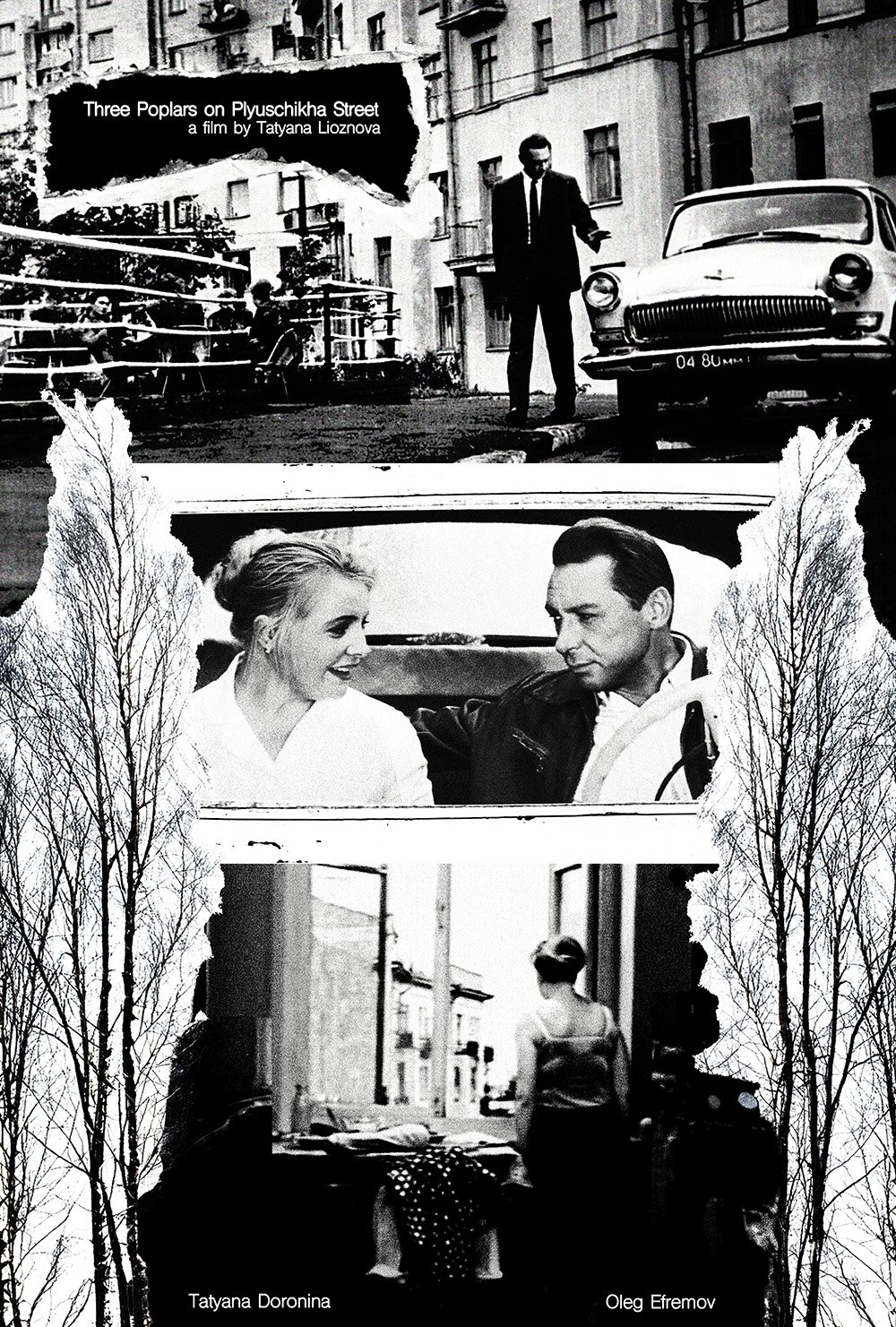 Three Poplars on Plyuschikha Street photo