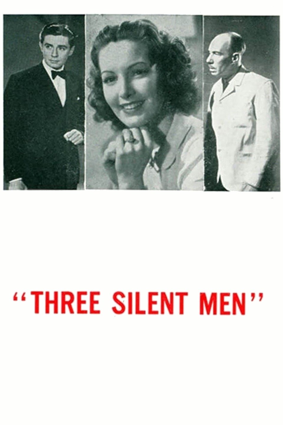 Three Silent Men photo