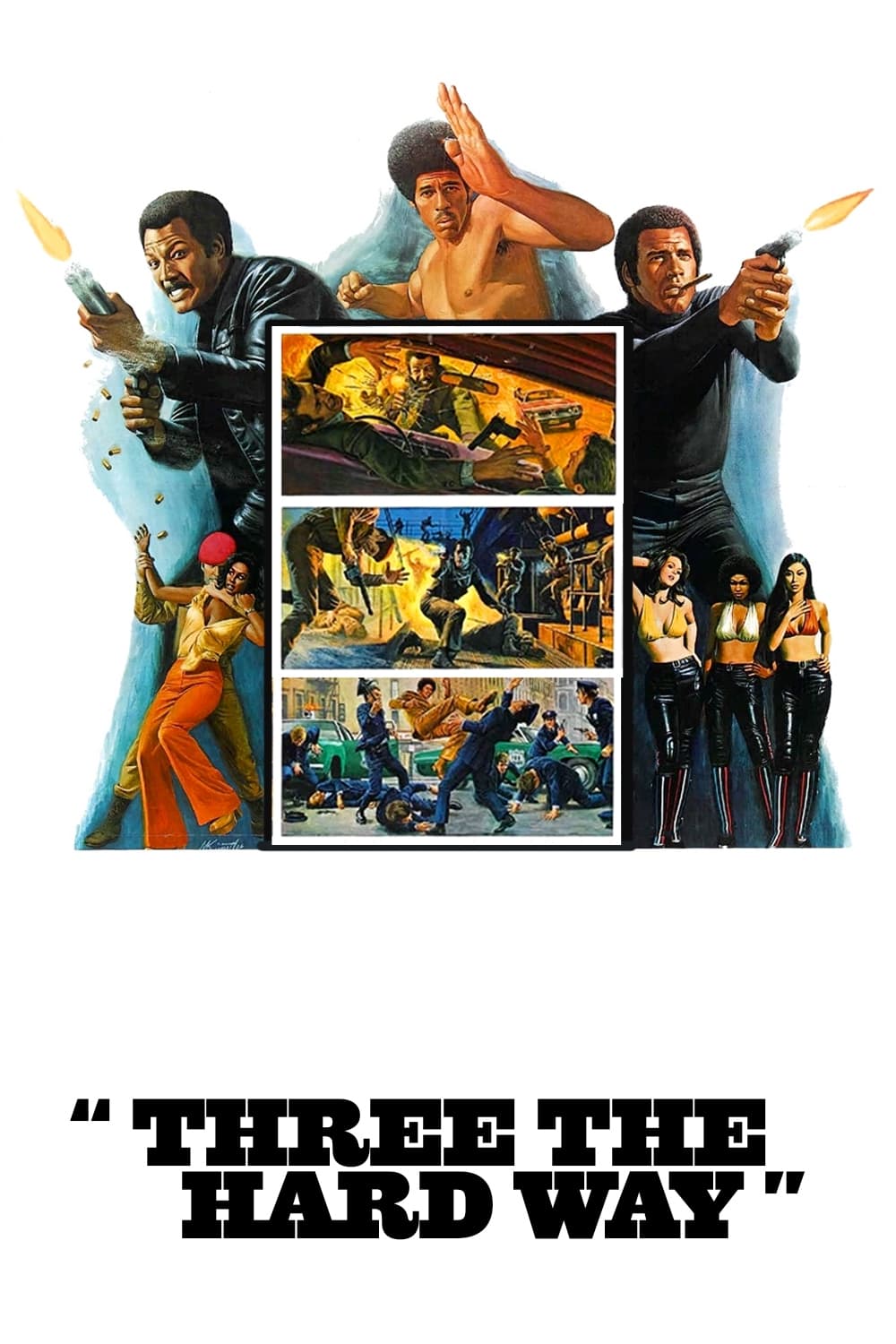 Three the Hard Way photo