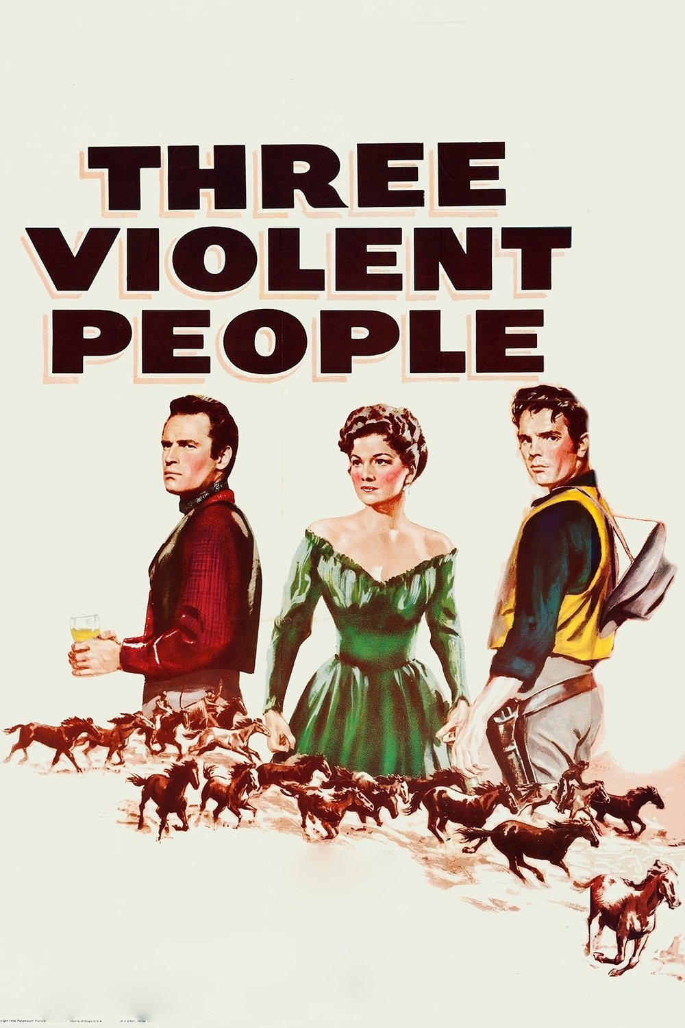 Three Violent People photo