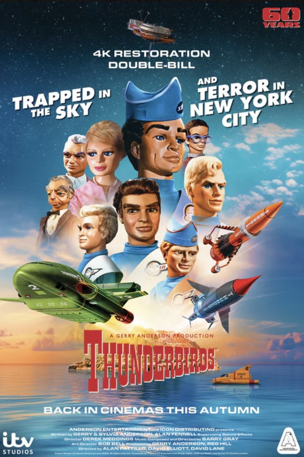 Thunderbirds 60th Anniversary Double Bill - Trapped in the Sky / Terror in New York City photo