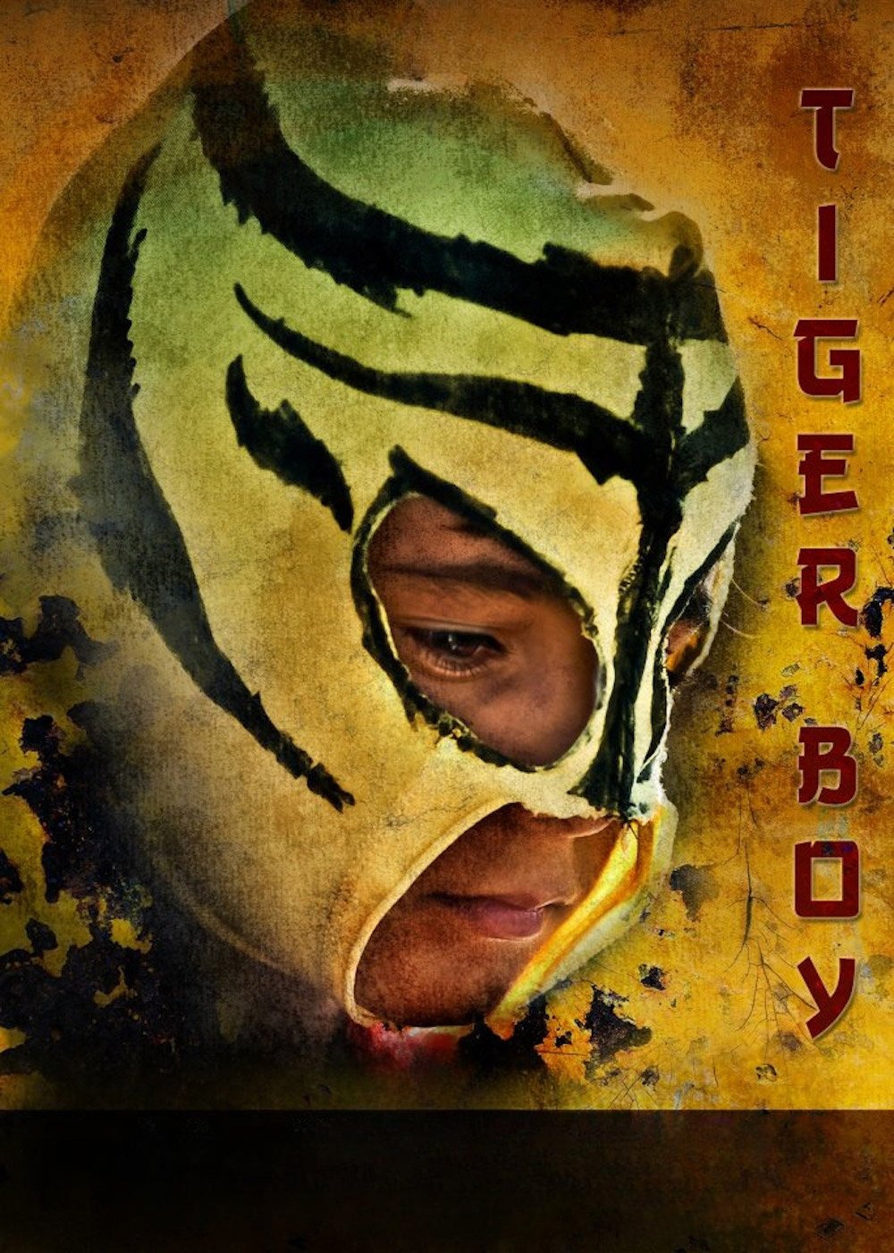 Tiger Boy photo