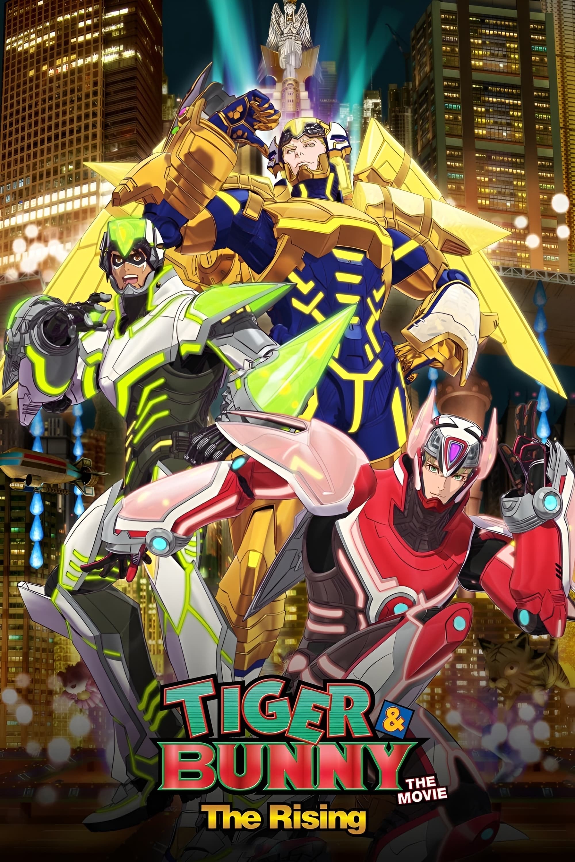 TIGER & BUNNY: The Rising photo