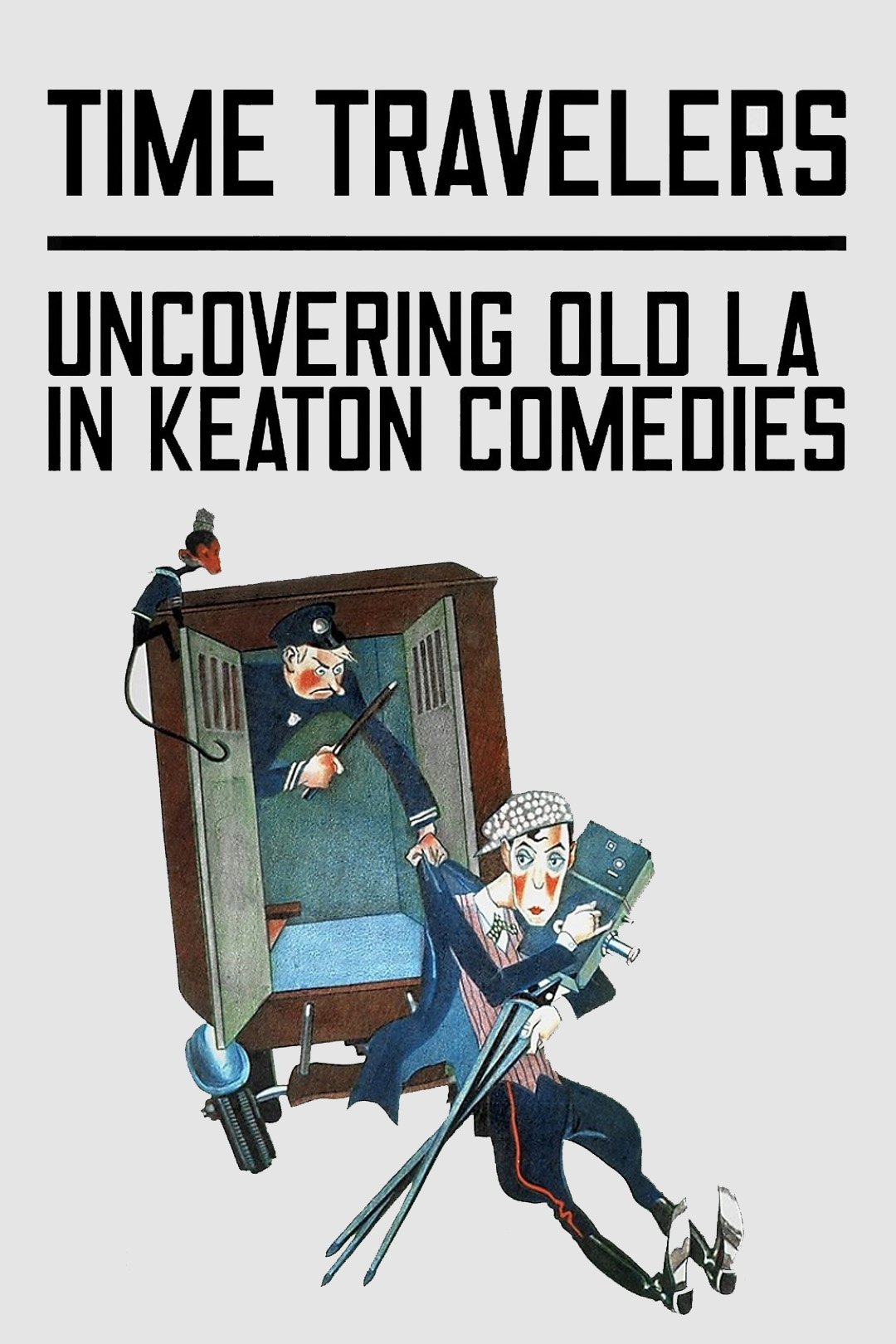 Time Travelers: Uncovering Old LA in Keaton Comedies photo