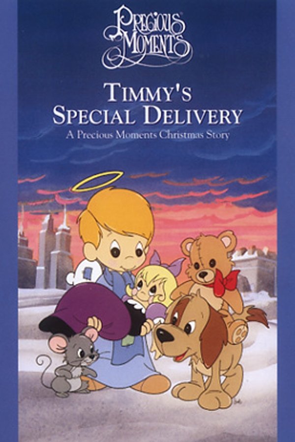 Timmy's Special Delivery: A Precious Moments Christmas photo
