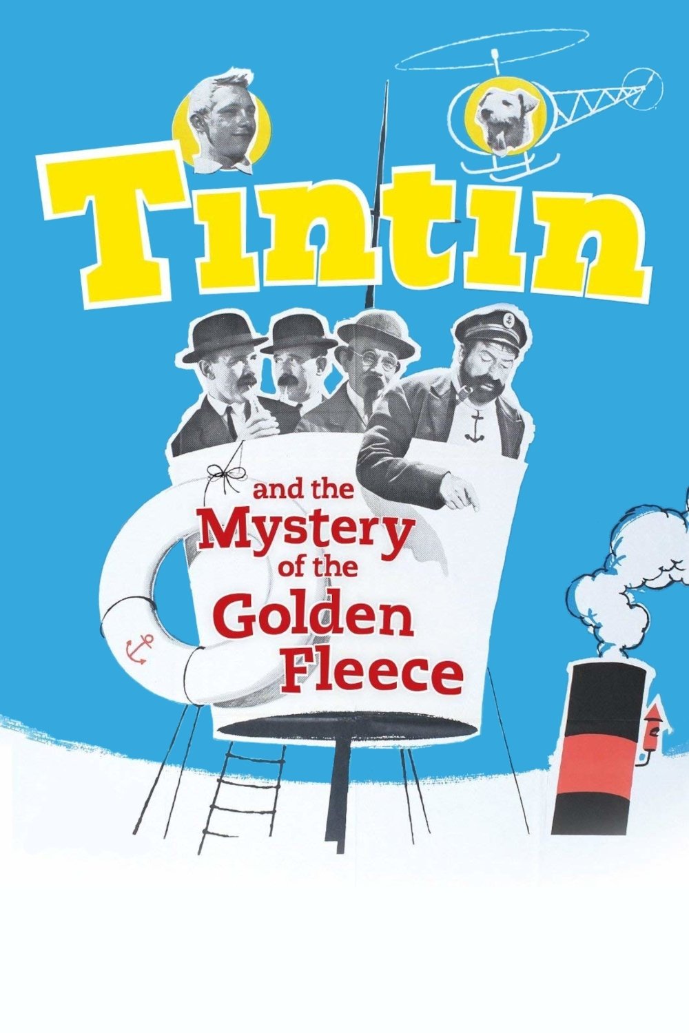 Tintin and the Mystery of the Golden Fleece photo