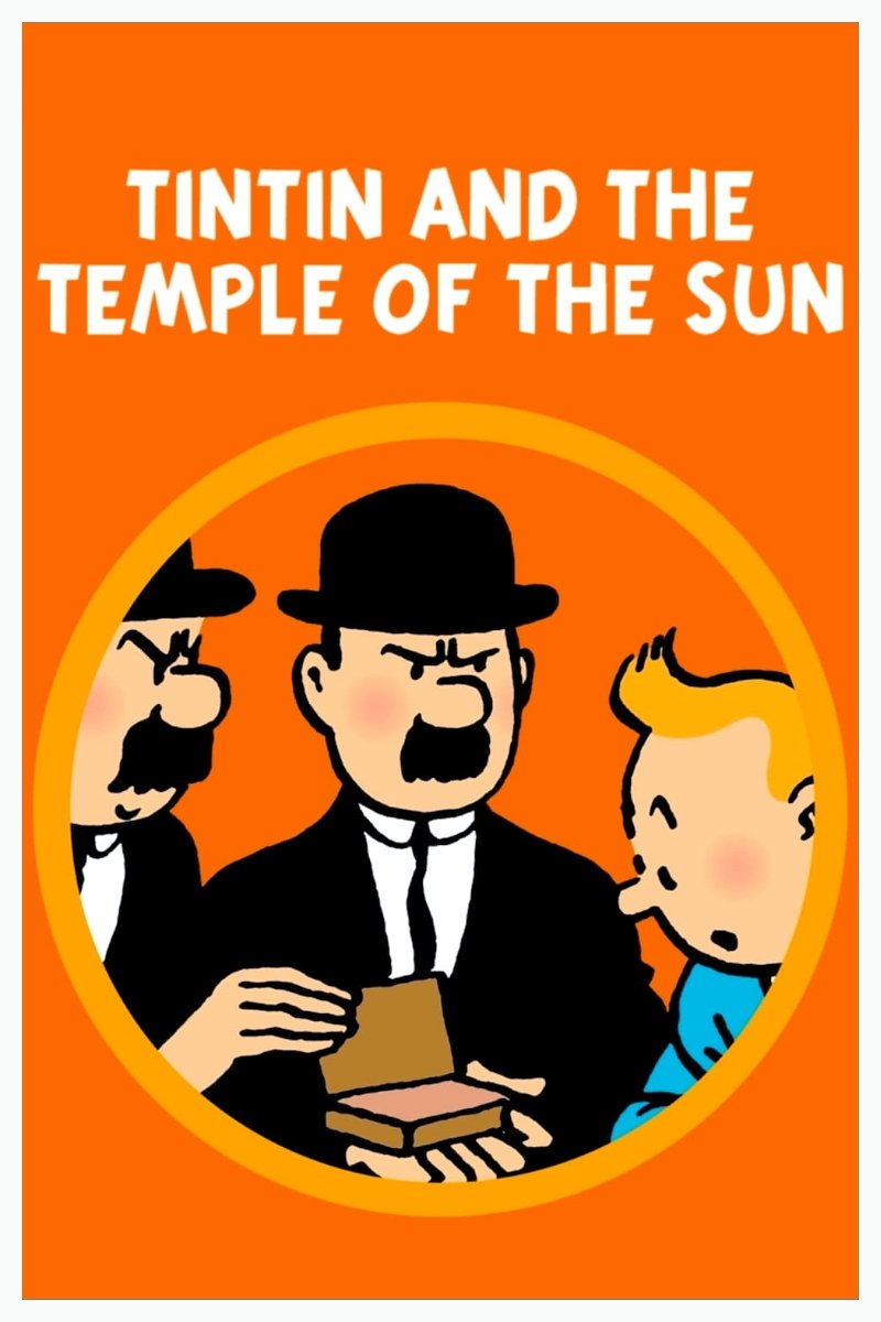 Tintin and the Temple of the Sun photo