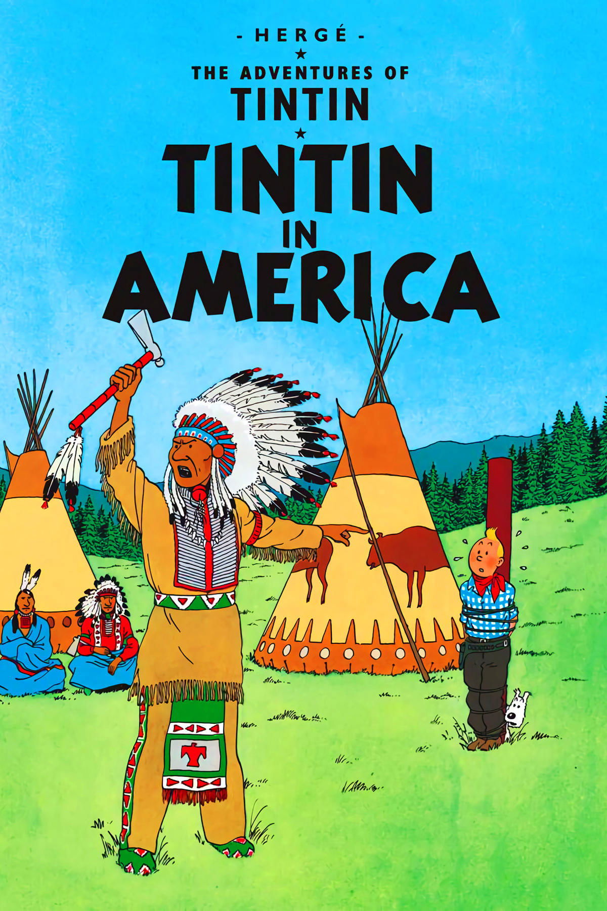 Tintin in America photo
