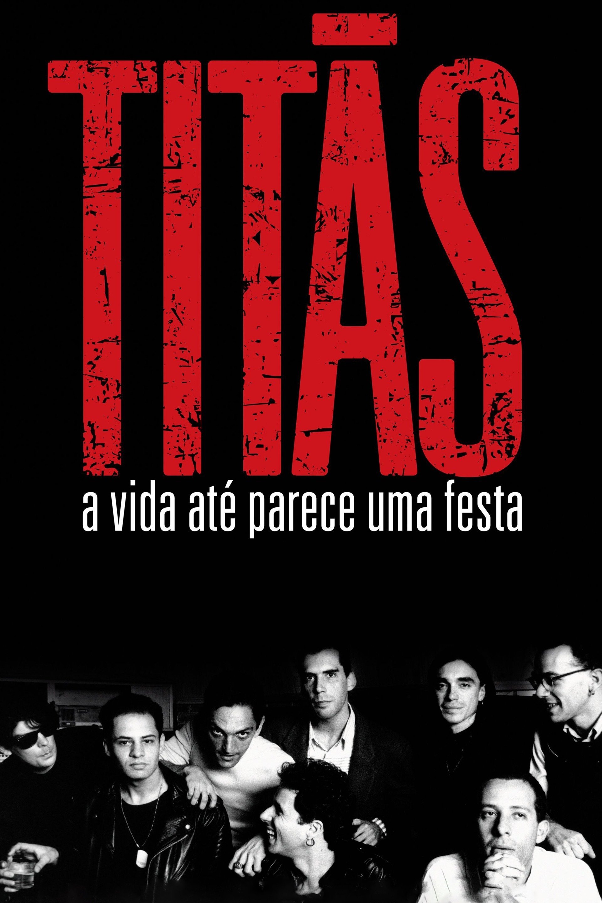 Titãs - A Vida Até Parece Uma Festa photo