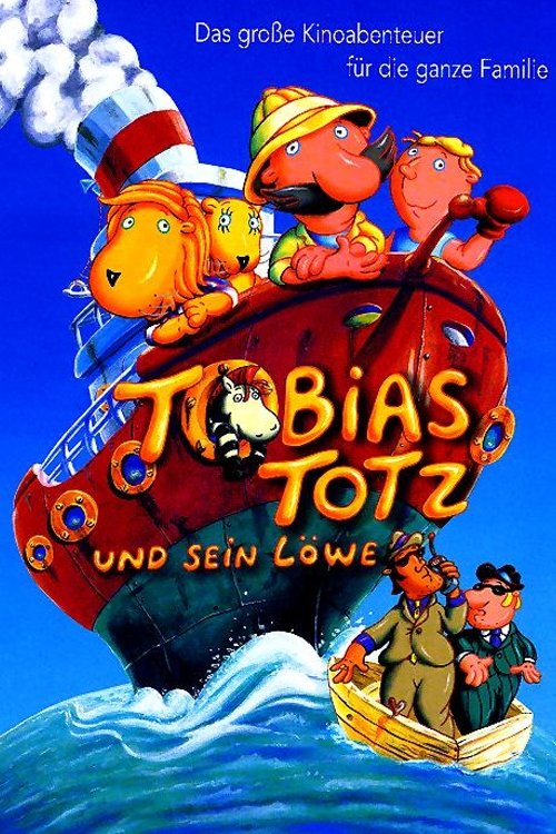 Tobias Totz und sein Löwe photo
