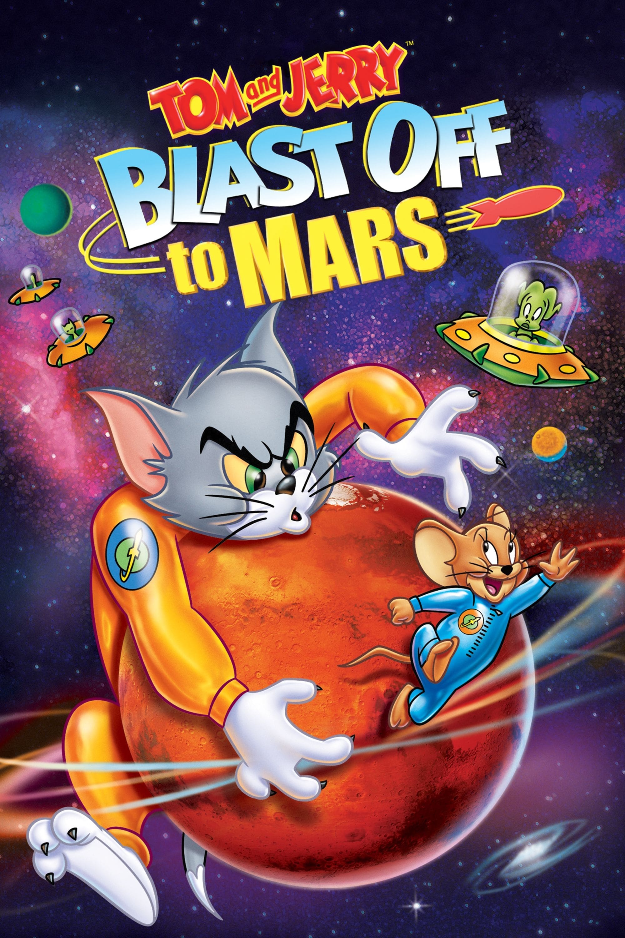 Tom and Jerry Blast Off to Mars! photo