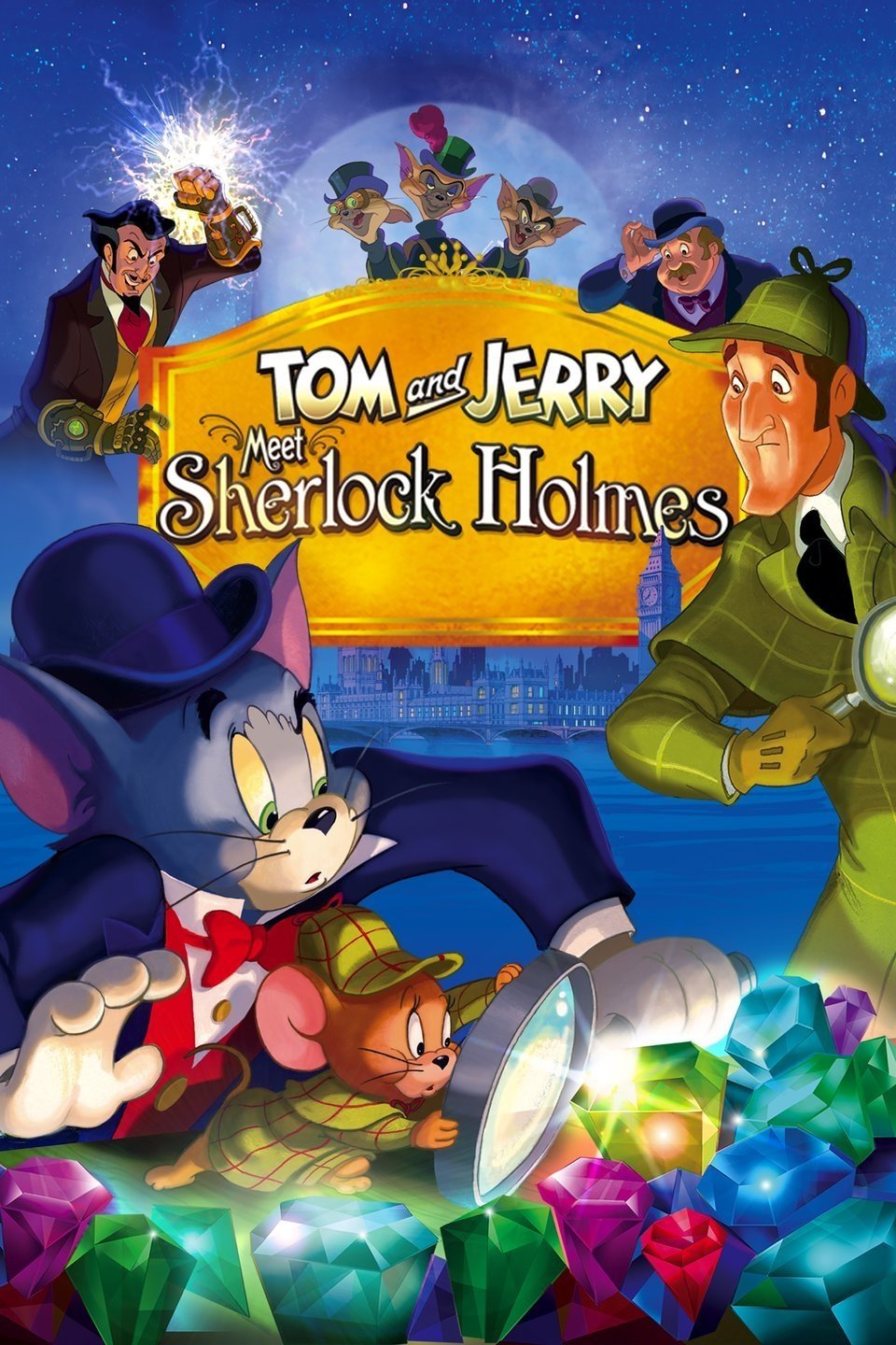 Tom and Jerry Meet Sherlock Holmes photo