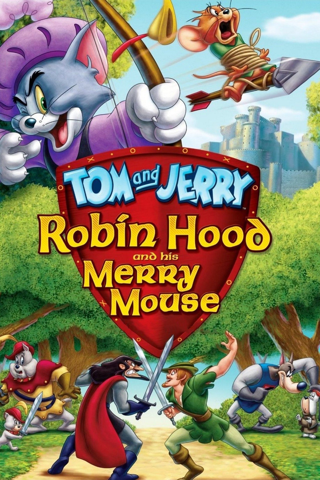 Tom and Jerry: Robin Hood and His Merry Mouse photo