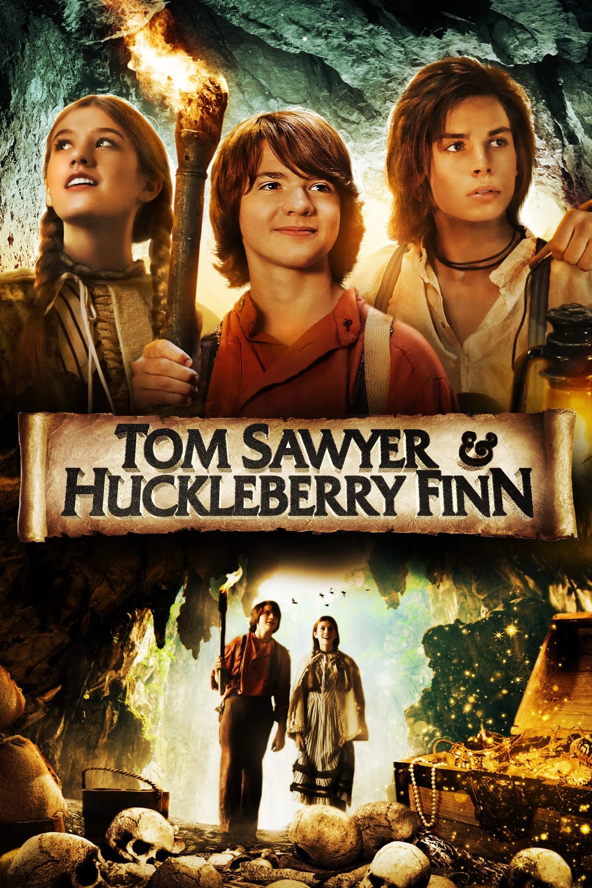 Tom Sawyer & Huckleberry Finn photo