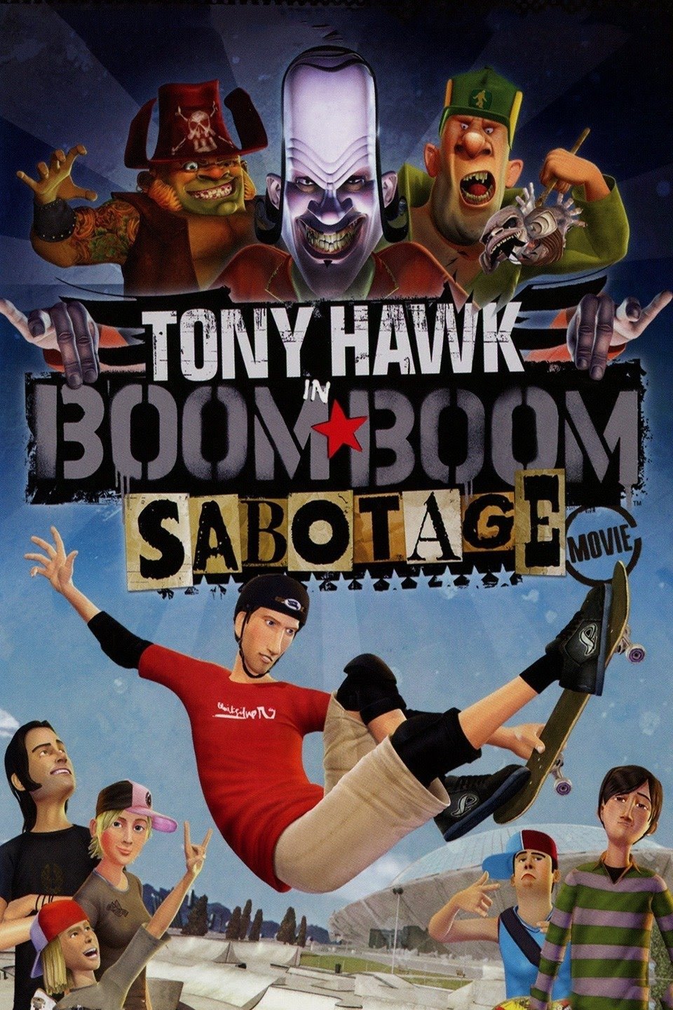 Tony Hawk in Boom Boom Sabotage photo
