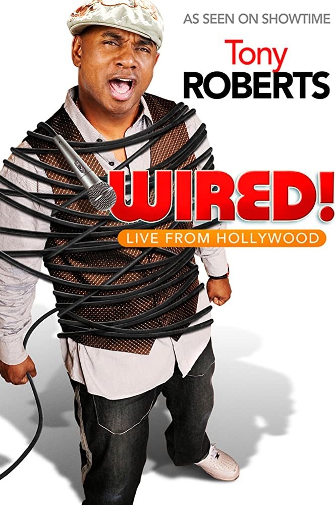 Tony Roberts: Wired! photo