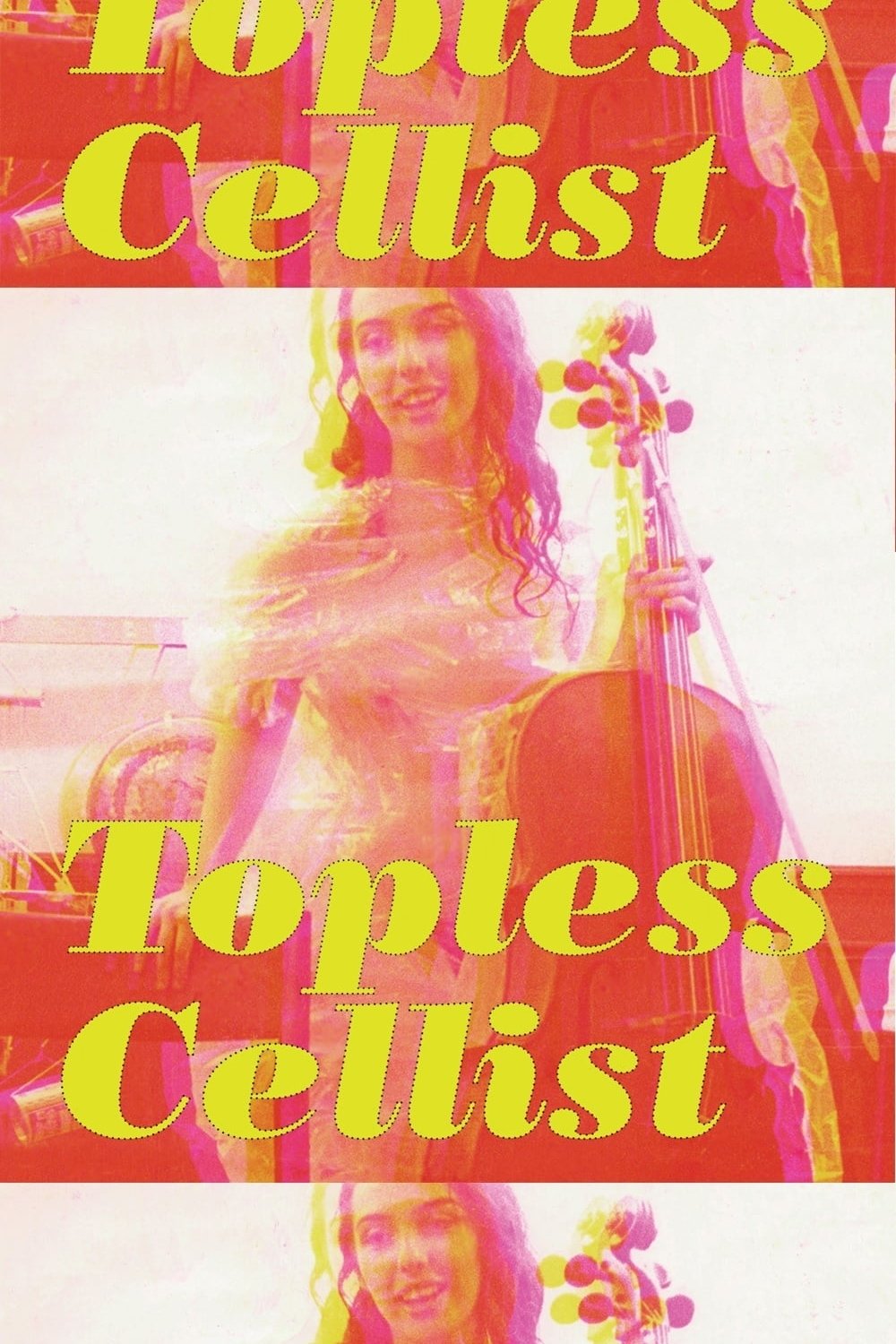 "Topless Cellist" Charlotte Moorman photo