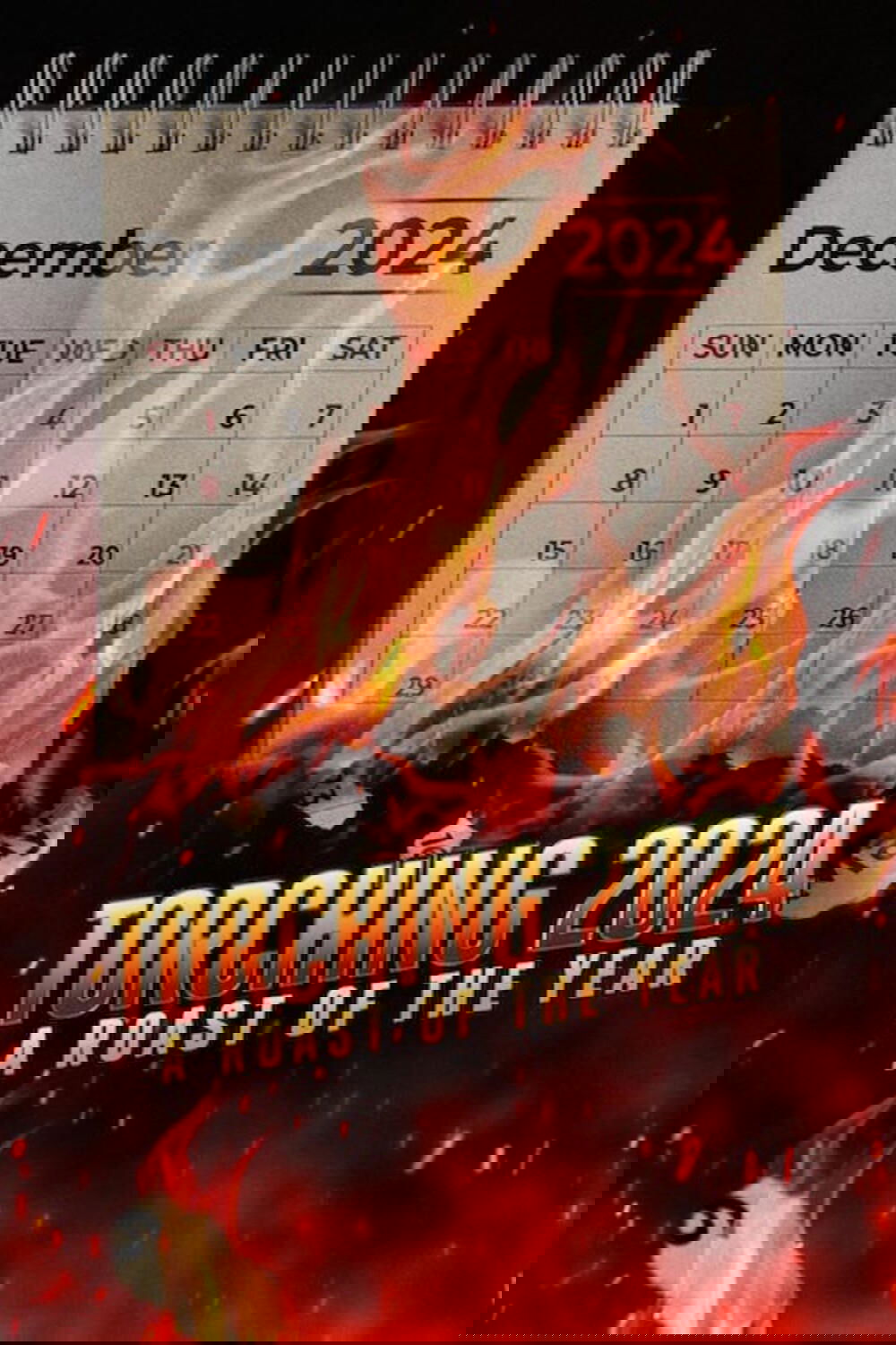 Torching 2024: A Roast of the Year photo