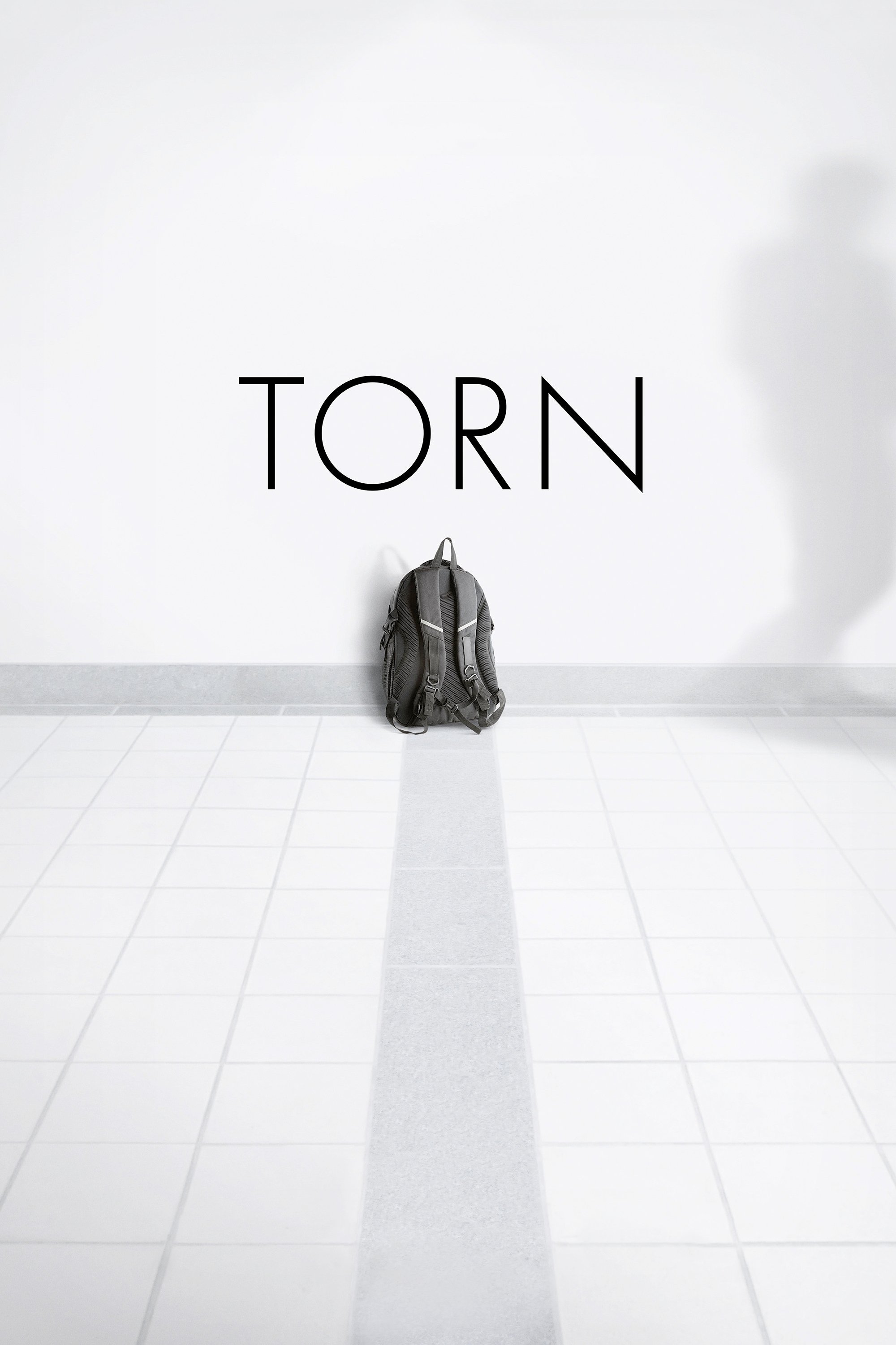 Torn photo