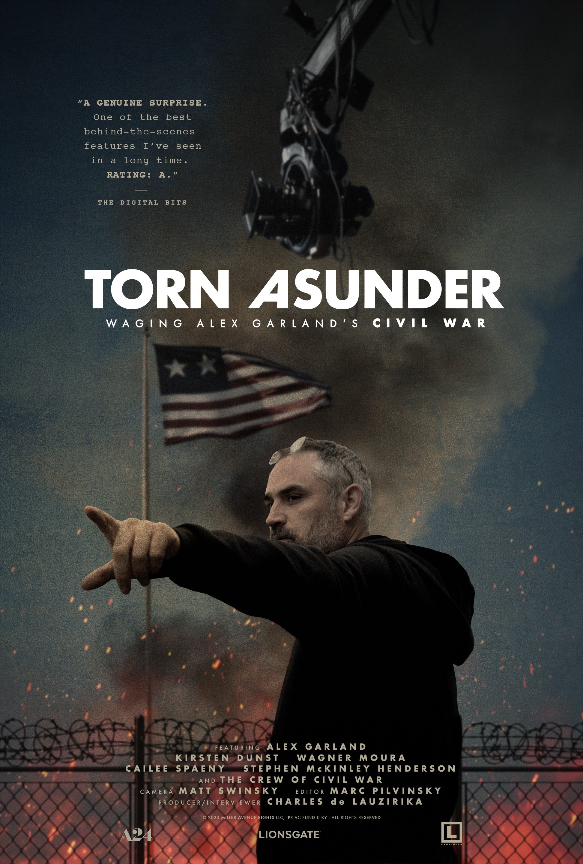 Torn Asunder: Waging Alex Garland's Civil War photo