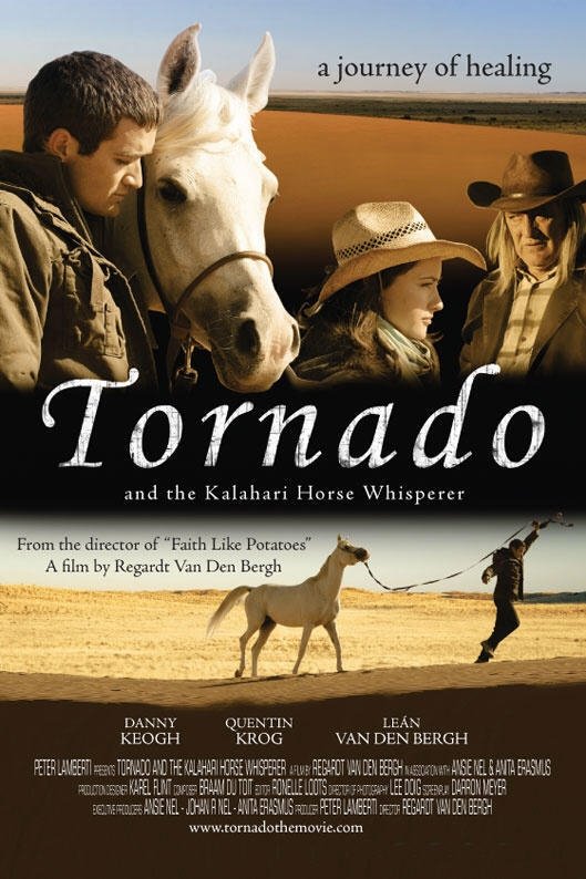 Tornado and the Kalahari Horse Whisperer photo