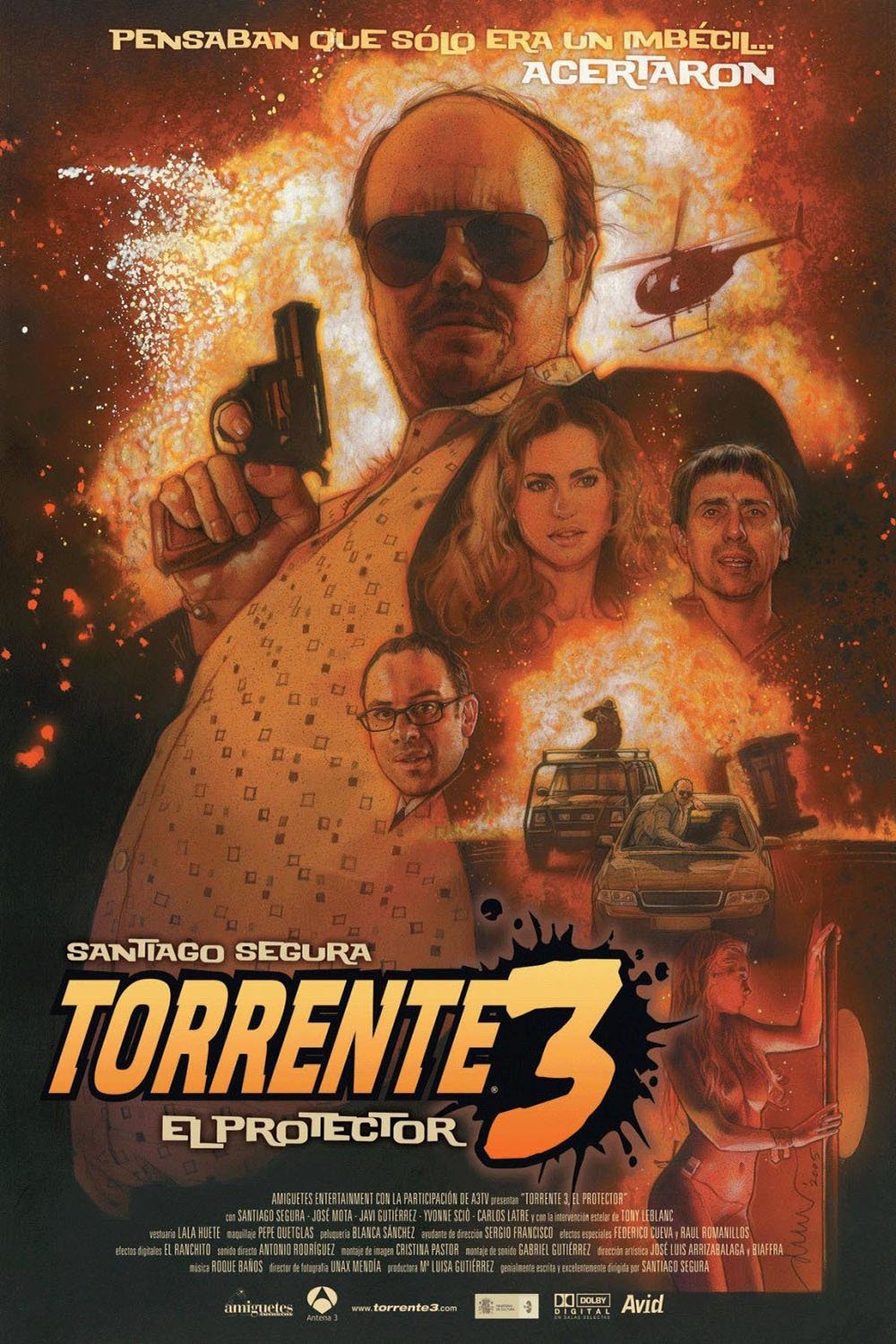 Torrente 3: The Protector photo