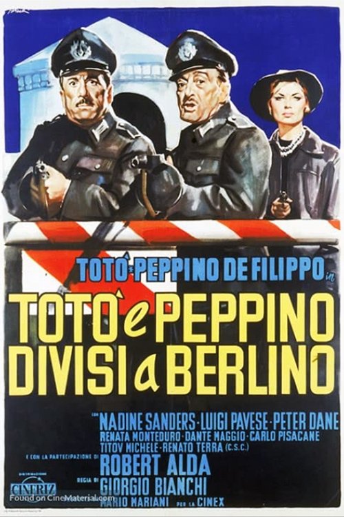 Totò e Peppino divisi a Berlino photo