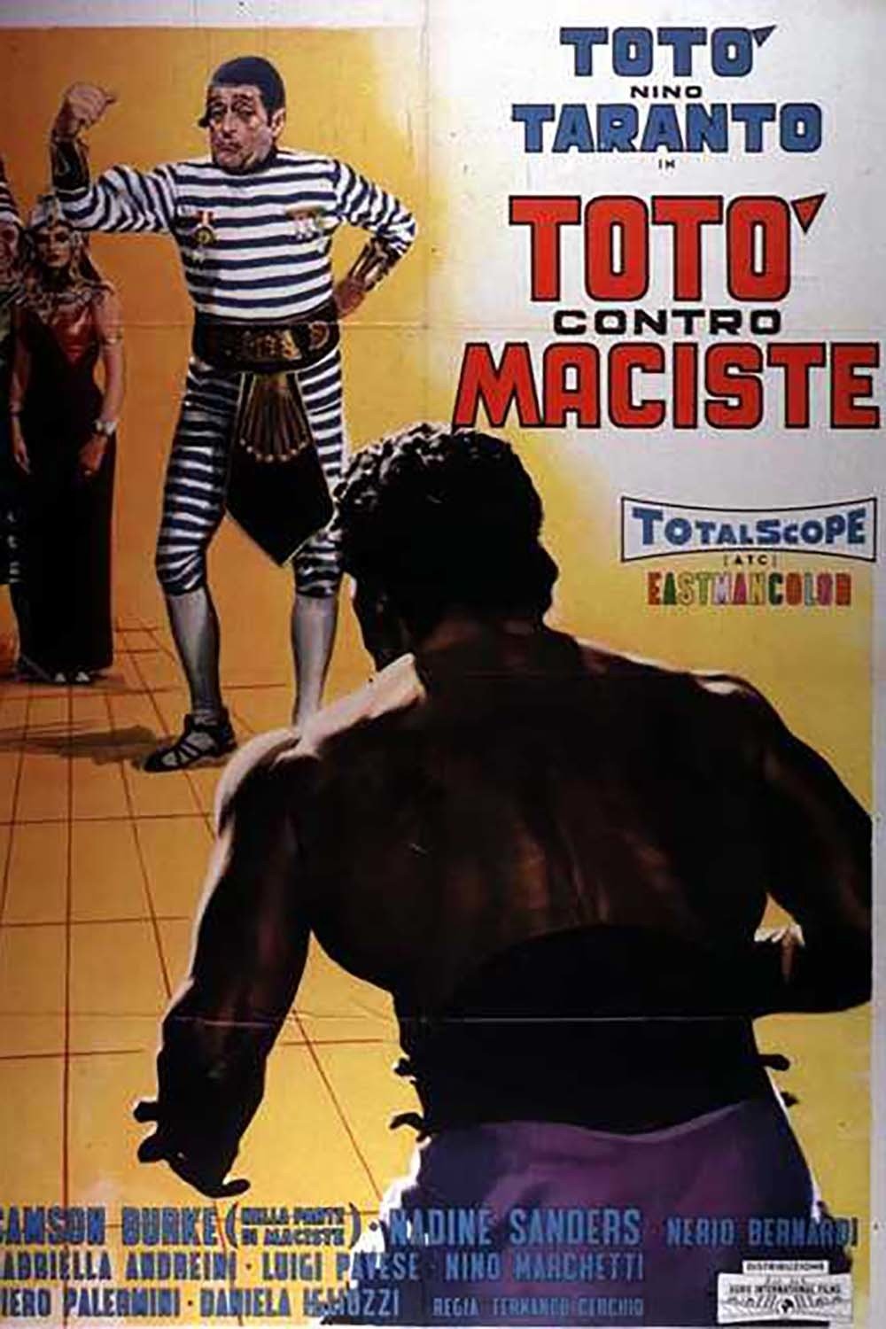 Totò versus Maciste photo