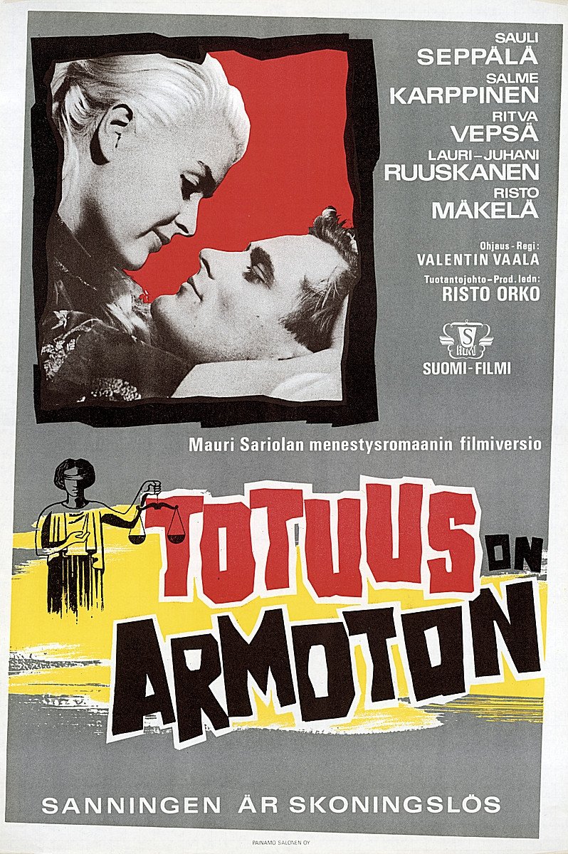 Totuus on armoton photo