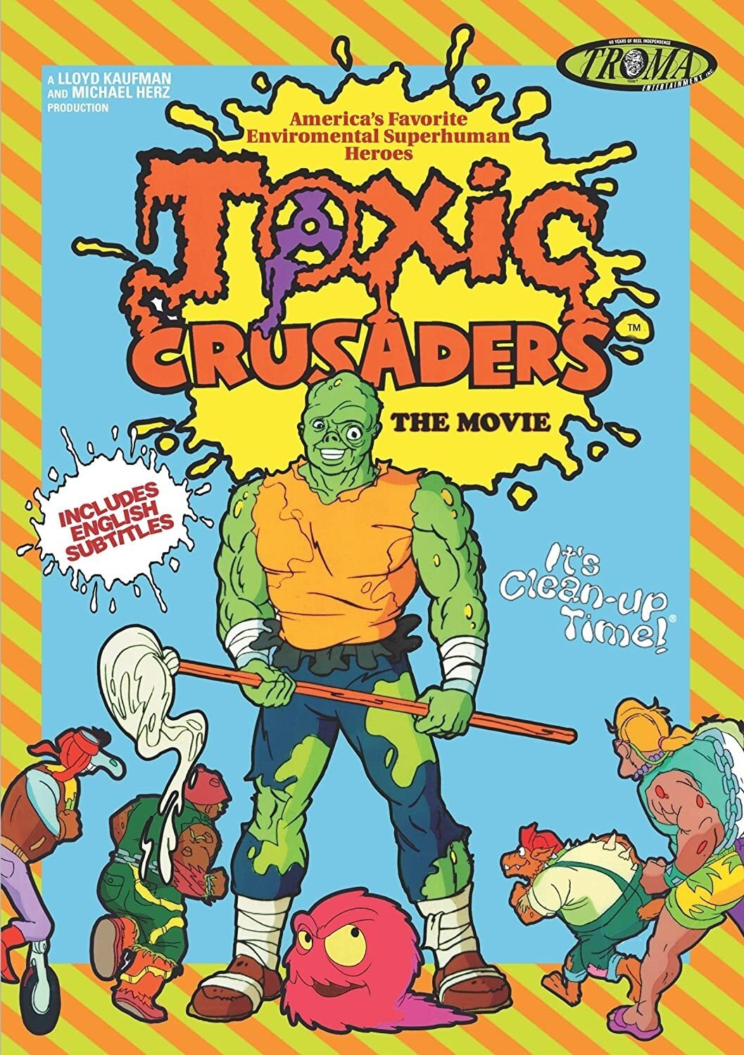 Toxic Crusaders: The Movie photo