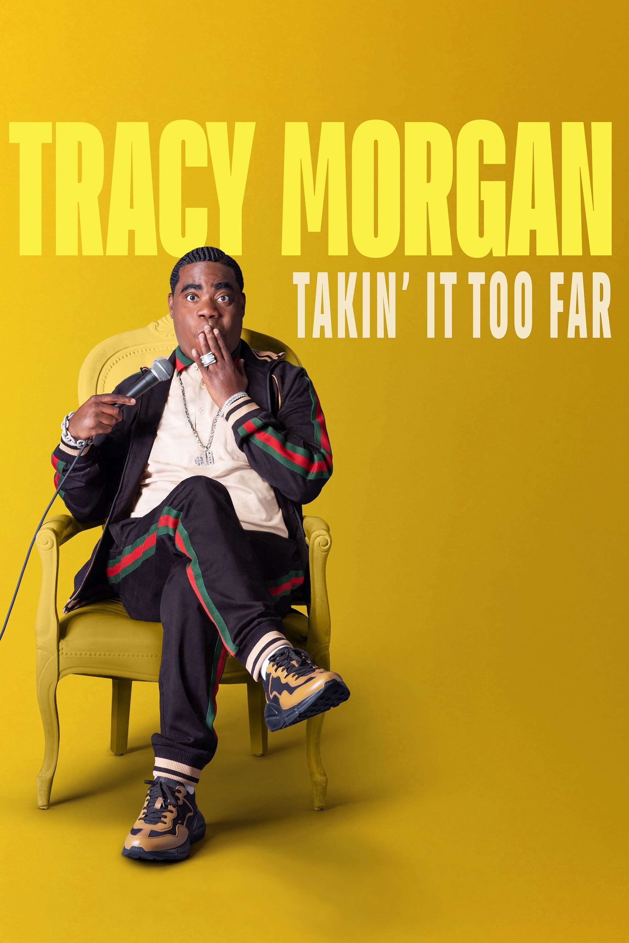 Tracy Morgan: Takin' It Too Far photo