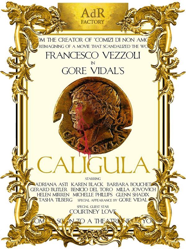 Trailer for a Remake of Gore Vidal's Caligula photo