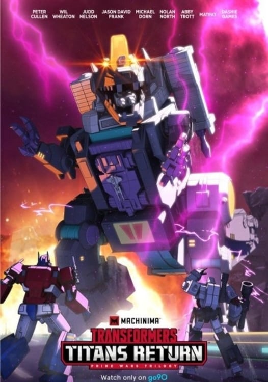 Transformers: Titans Return photo
