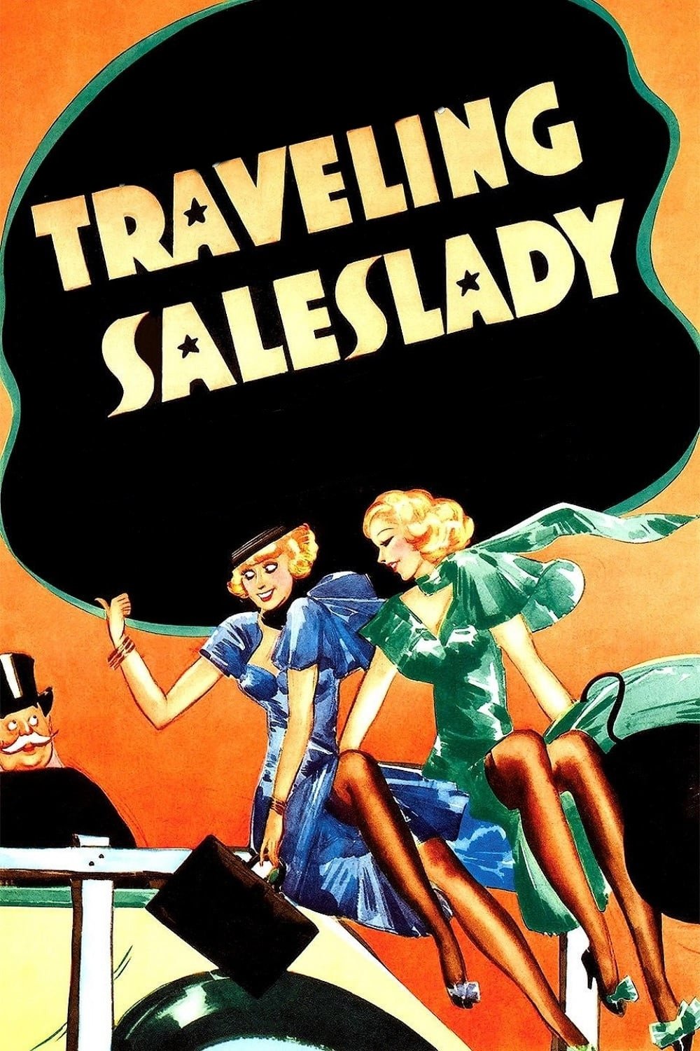 Traveling Saleslady photo
