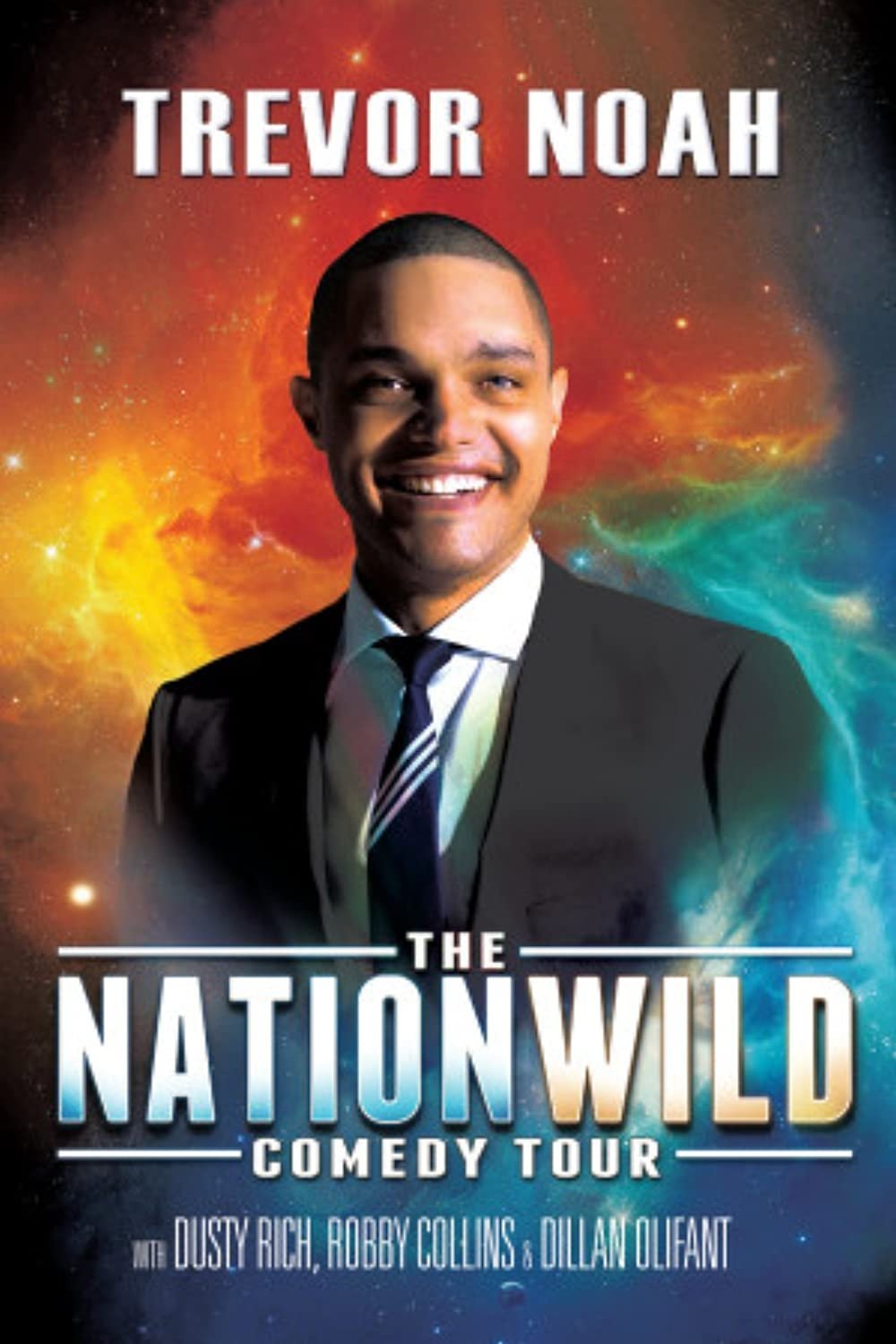 Trevor Noah: The Nationwild Comedy Tour photo