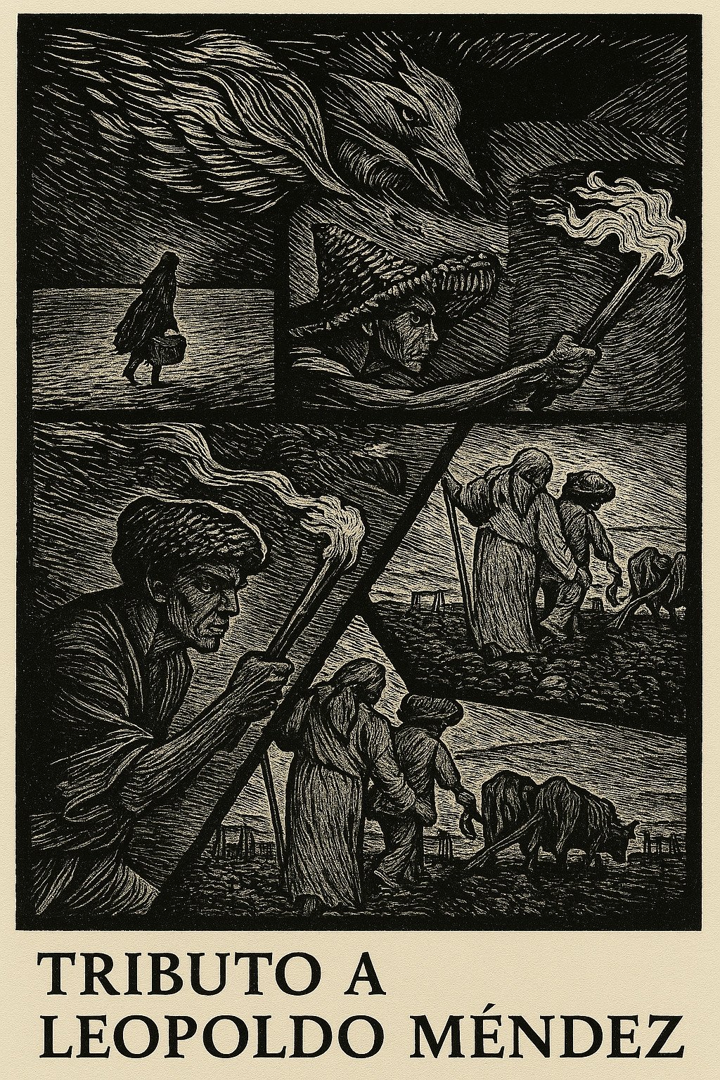 Tribute to Leopoldo Mendez photo