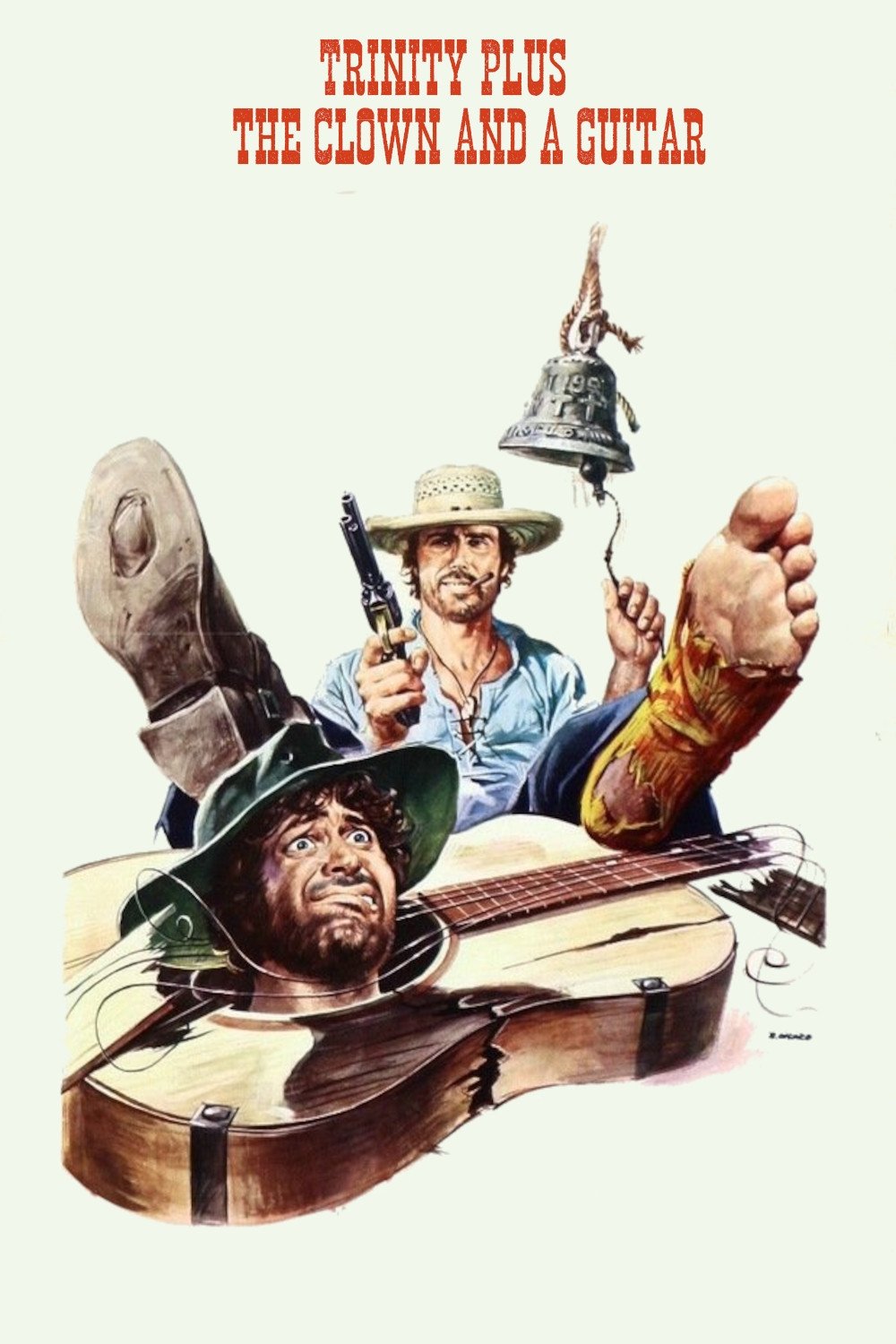 Trinity Plus the Clown and a Guitar photo