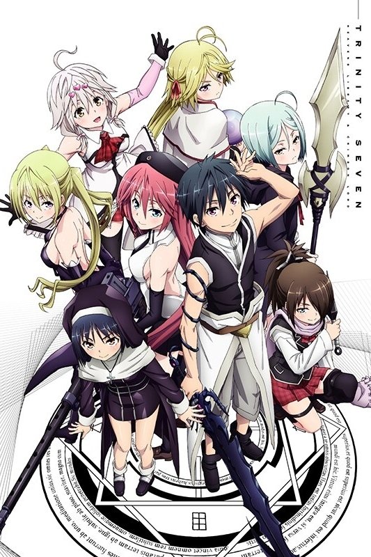 Trinity Seven: Heaven's Library & Crimson Lord photo
