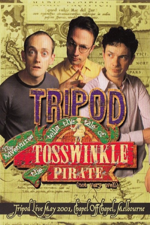 Tripod Tells the Tale of the Adventures of Tosswinkle the Pirate (Not Very Well) photo